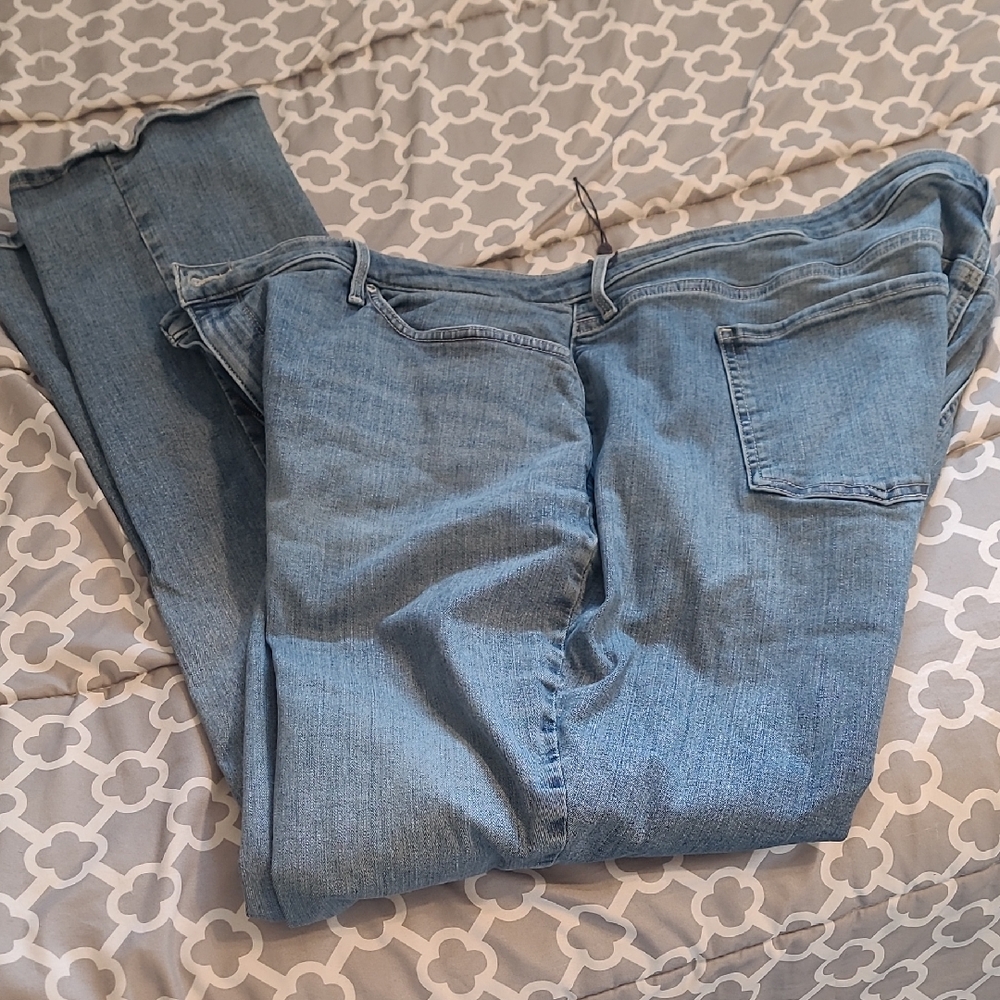 NYDJ Barbara Bootcut Blue Jeans